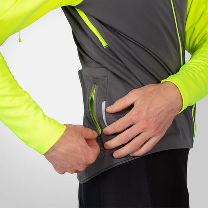 Jaqueta ENDURA WINDCHILL II Amarelo/Preto