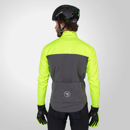 Jaqueta ENDURA WINDCHILL II Amarelo/Preto