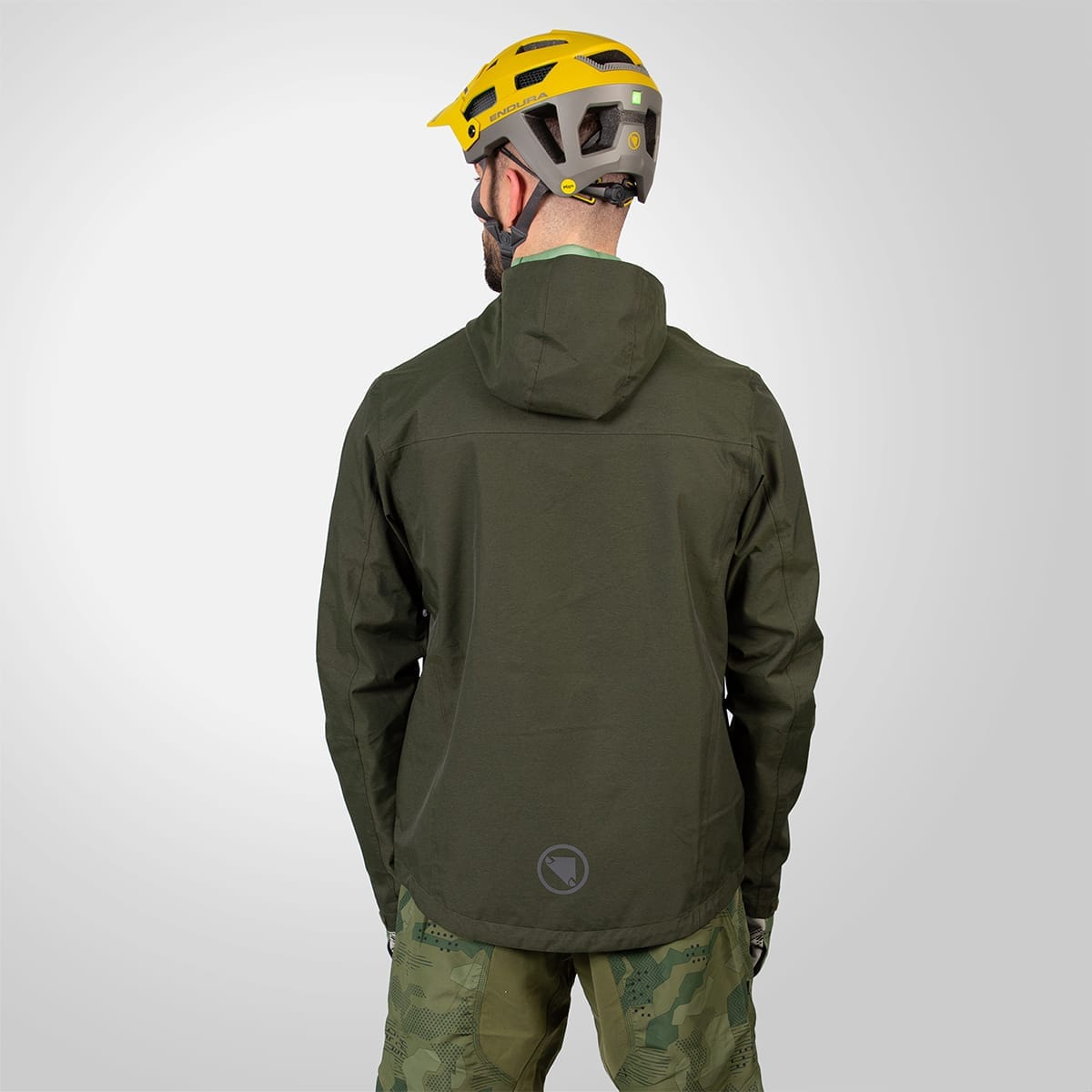 Veste ENDURA WINDCHILL II Jaune/Noir