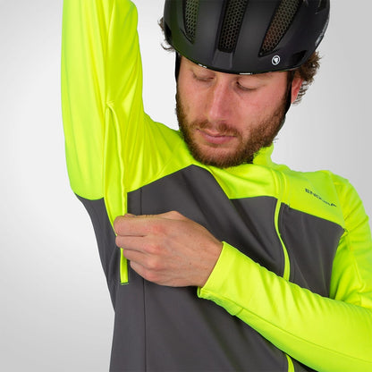 Jaqueta ENDURA WINDCHILL II Amarelo/Preto