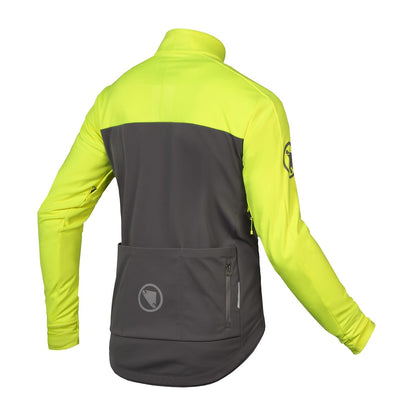 Jaqueta ENDURA WINDCHILL II Amarelo/Preto