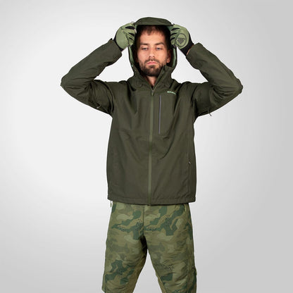 Jaqueta ENDURA WINDCHILL II Amarelo/Preto