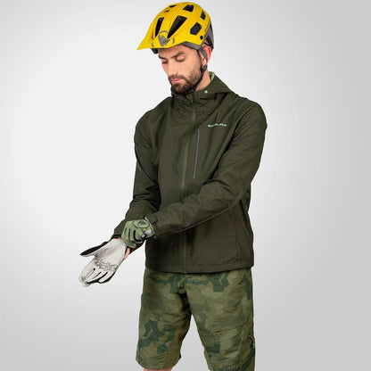 Jaqueta ENDURA WINDCHILL II Amarelo/Preto