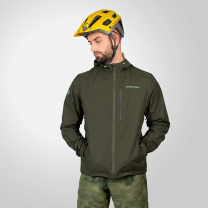 Jaqueta ENDURA WINDCHILL II Amarelo/Preto