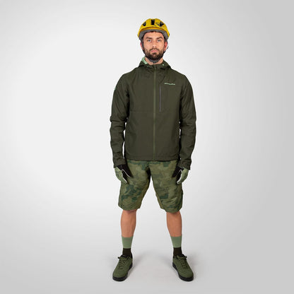 Jaqueta ENDURA WINDCHILL II Amarelo/Preto