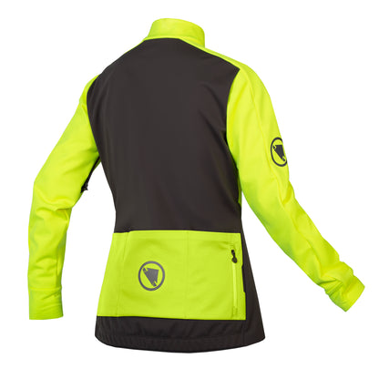 Casaco ENDURA WINDCHILL II Mulher Amarelo/Preto