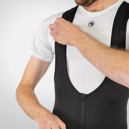 Culote Longo com Alças ENDURA WINDCHILL Preto