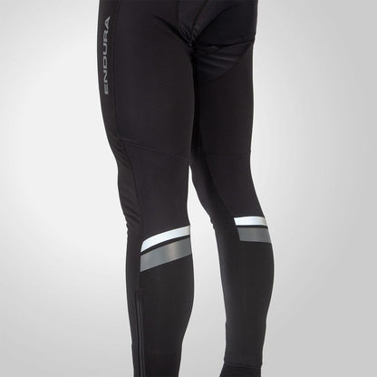 Culote Longo com Alças ENDURA WINDCHILL Preto