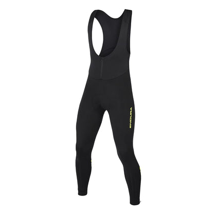 Culote Longo com Alças ENDURA WINDCHILL Preto/Amarelo