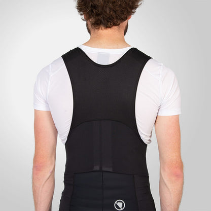 Culote Longo com Alças ENDURA WINDCHILL Preto/Amarelo