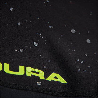 Culote Longo com Alças ENDURA WINDCHILL Preto/Amarelo