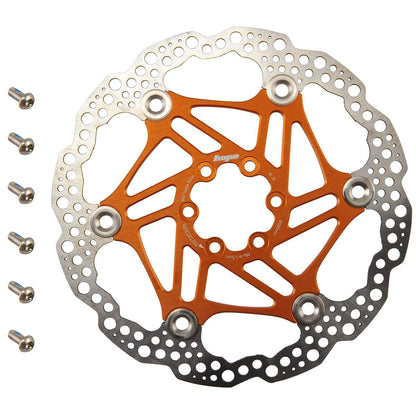 Disco Flutuante HOPE X2/E4/V4 6 Furos Laranja
