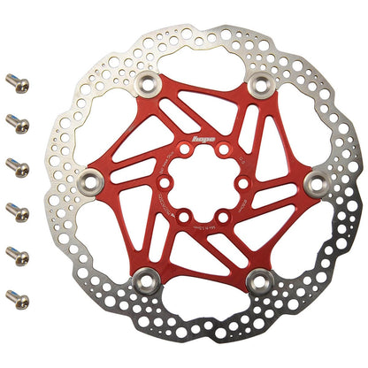 Disco Flutuante HOPE X2/E4/V4 6 Furos Vermelho