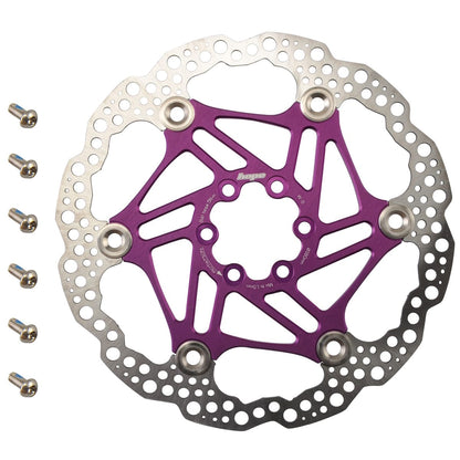 Disco Flutuante HOPE X2/E4/V4 6 Furos Violeta