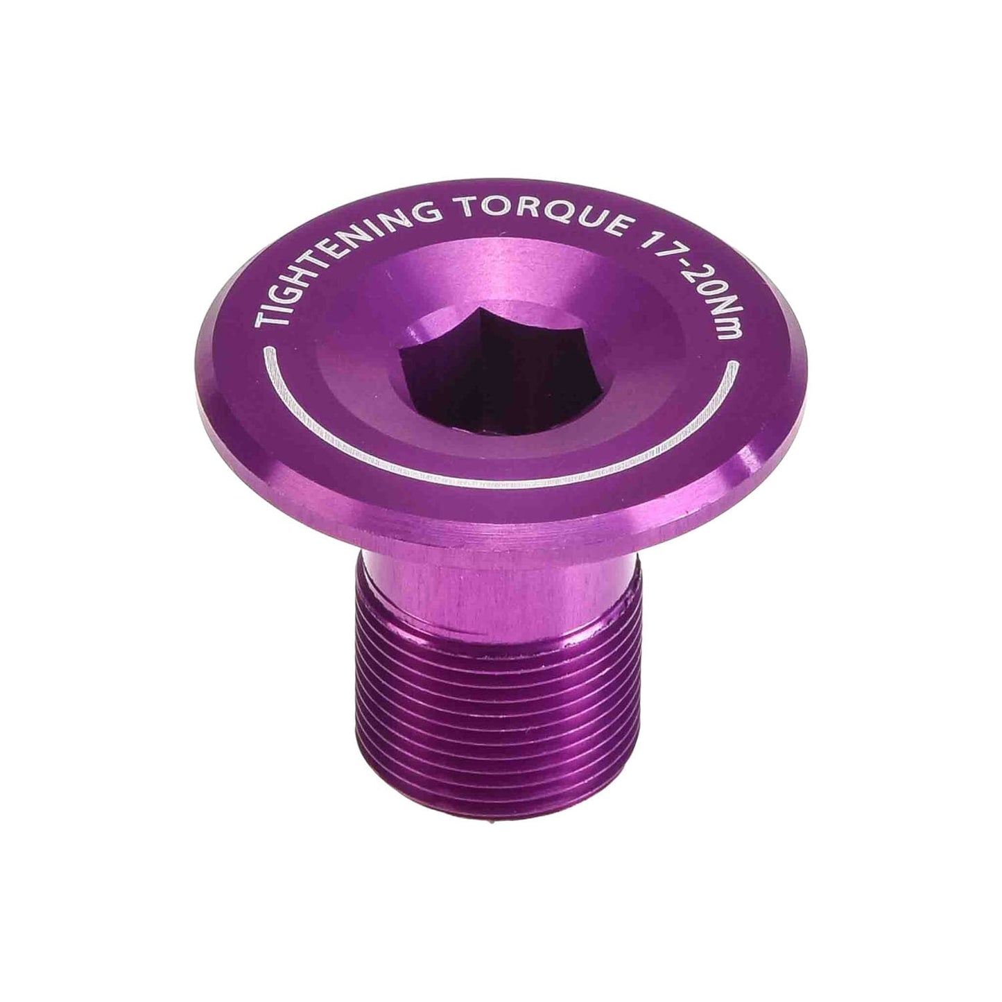 Parafuso da tampa do pedal HOPE Roxo