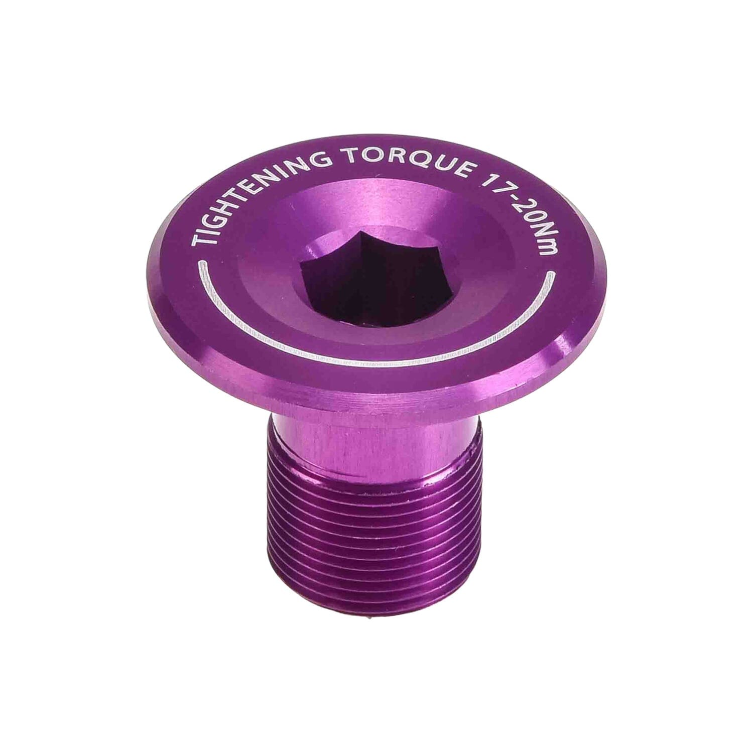 Parafuso da tampa do pedal HOPE Roxo