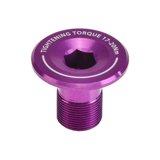 Parafuso da tampa do pedal HOPE Roxo
