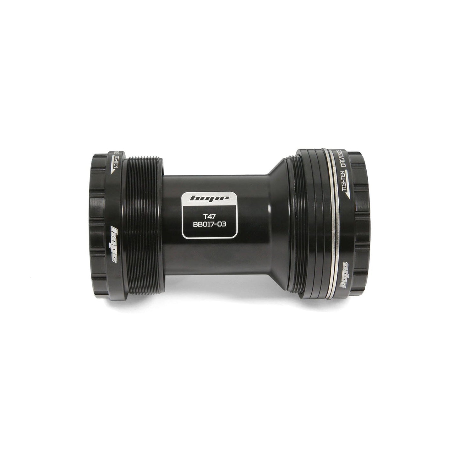 Pedaleira HOPE T47 68/73 mm eixo 30 mm #BBT476830SSN Preto
