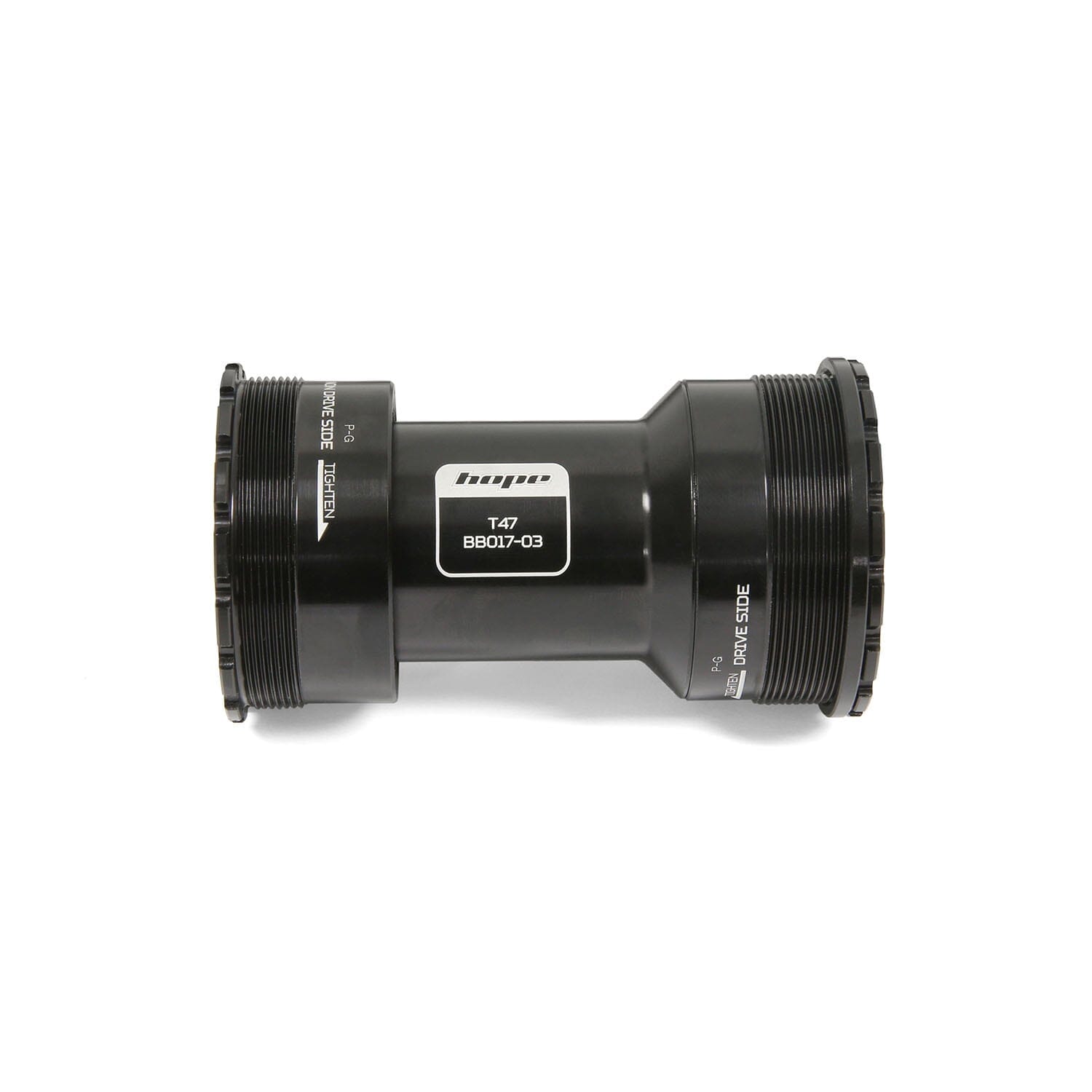 Pedaleira HOPE T47 86/92 mm eixo 30 mm #BBT478630SSN Preto