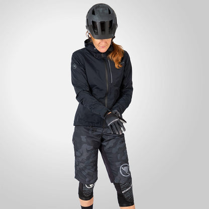 Casaco ENDURA HUMMVEE WATERPROOF Mulher Preto