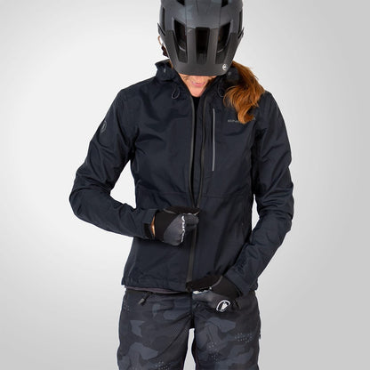 Casaco ENDURA HUMMVEE WATERPROOF Mulher Preto