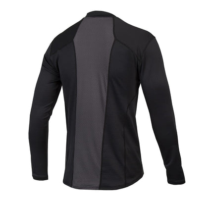 Roupa Interior ENDURA TRANSLOFT Mangas Compridas Preto