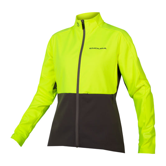 Casaco ENDURA WINDCHILL II para mulher Amarelo/Preto