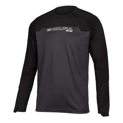 Camisola ENDURA MT500 BURNER Mangas Compridas Preta