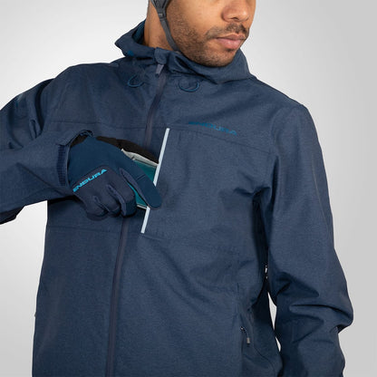 Casaco ENDURA HUMMVEE WATERPROOF Preto