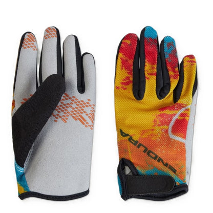 Luvas ENDURA HUMMVEE Junior Amarelo/Laranja
