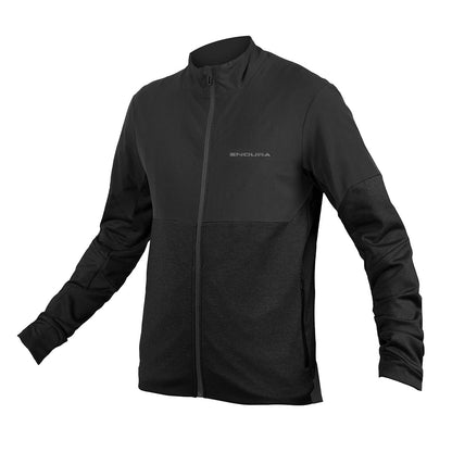 Casaco ENDURA SINGLETRACK THERMAL Mangas Compridas Preto