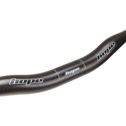 Guiador HOPE CARBON Rise 20 mm 31,8/800 mm