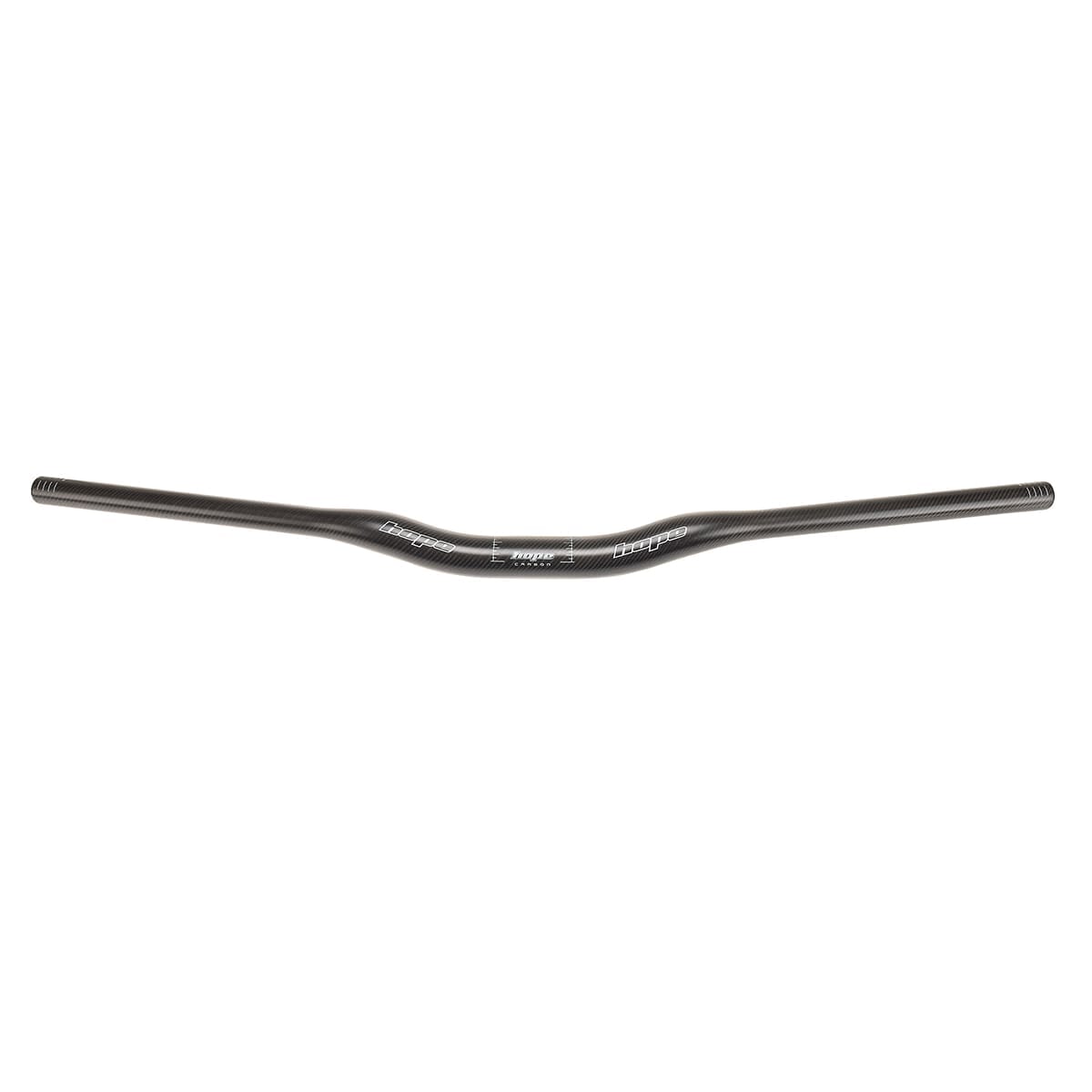 Guiador HOPE em carbono com elevação de 35 mm, 800 mm, preto