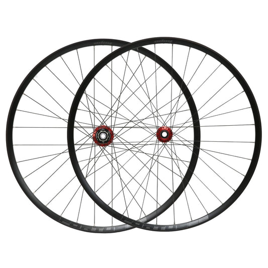 Par de Rodas HOPE FORTUS 26 W 29" PRO 5 15X110mm/12x148mm Boost Vermelho