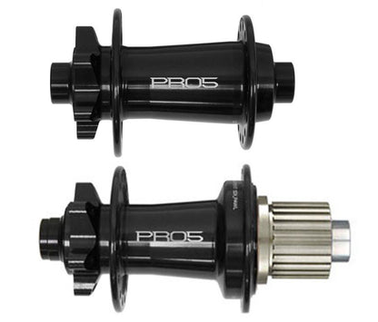 Par de Rodas HOPE FORTUS 30 W 29" PRO 5 15X110mm/12x148mm Boost Preto