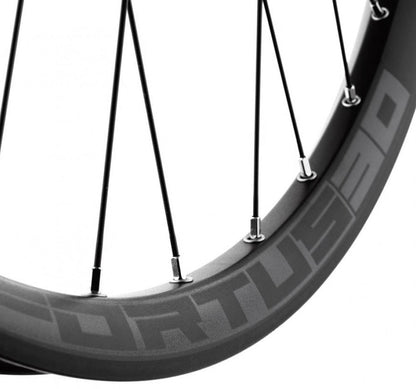 Roda dianteira HOPE FORTUS 30 W 29" PRO 5 15x110 mm Boost Laranja