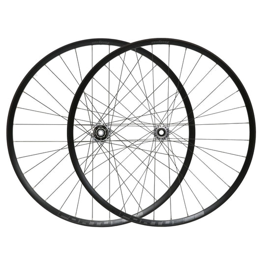 Par de Rodas HOPE FORTUS 26 W 26" PRO 5 15x100mm/12x135mm Prata