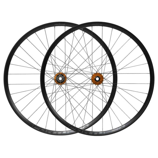 Par de Rodas HOPE FORTUS 30 W 29" PRO 5 15X110mm/12x148mm Boost Orange