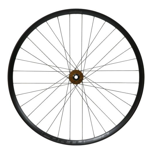 Roda dianteira HOPE FORTUS 26 W 27.5" PRO 5 15x110 mm Boost Bronze