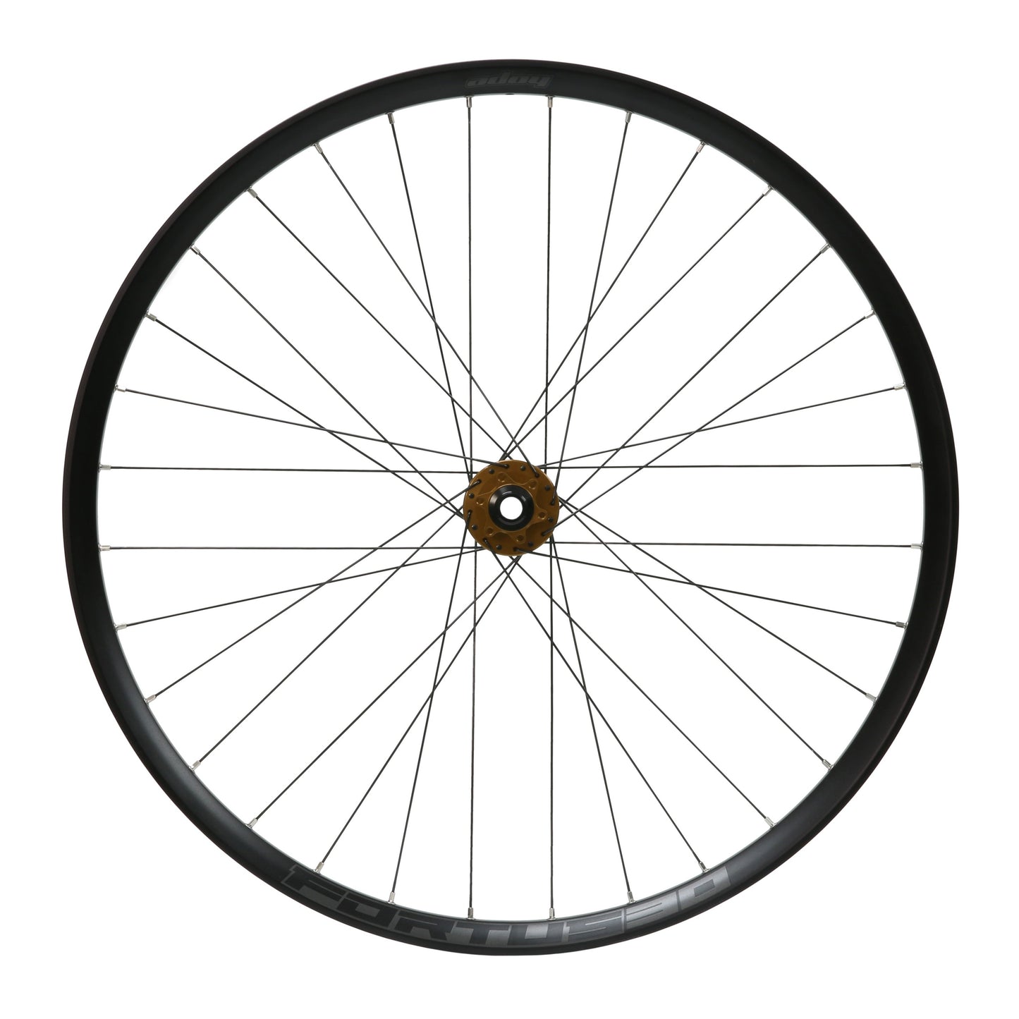 Roda dianteira HOPE FORTUS 30 W 29" PRO 5 15x110 mm Boost Bronze