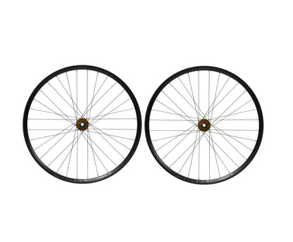 Par de Rodas HOPE FORTUS 30 W 29" PRO 5 15X110mm/12x148mm Boost Bronze