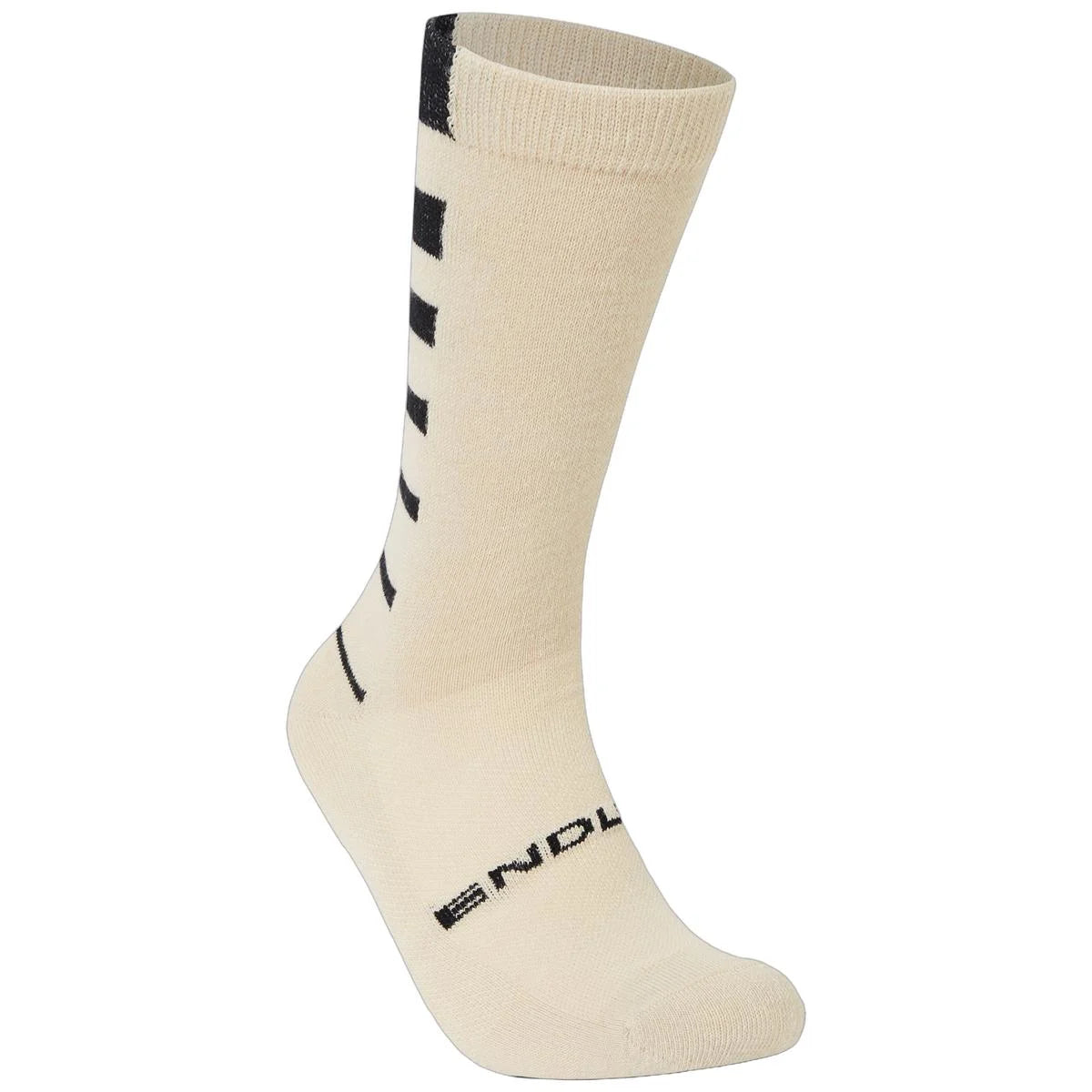 Meias ENDURA COOLMAX STRIPE 2-Paires Bronze/Vermelho