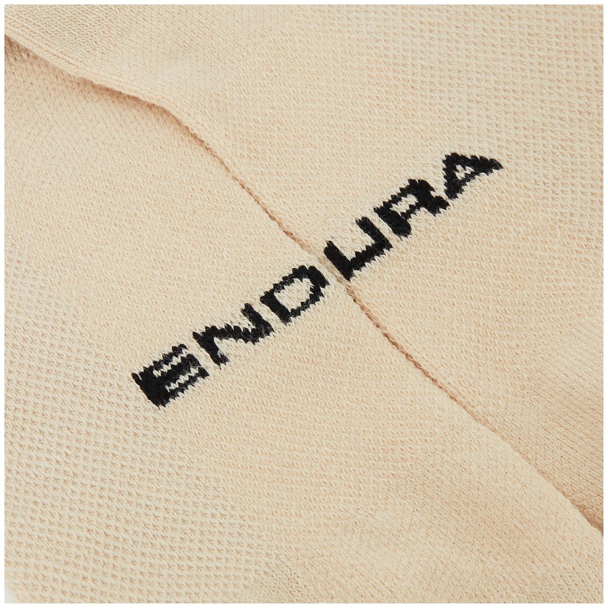 Meias ENDURA COOLMAX STRIPE 2-Paires Bronze/Vermelho