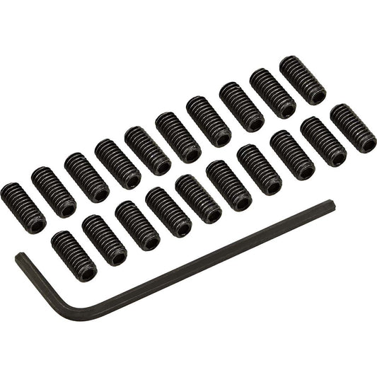 Kit de pinos para pedais DMR V12/V8 TERROR Preto
