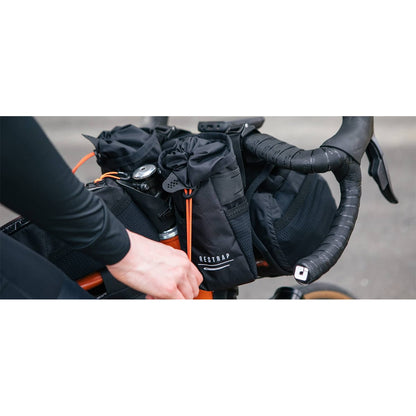 Bolsa de Guiador RESTRAP RACE STEM BAG 1.1L Preto