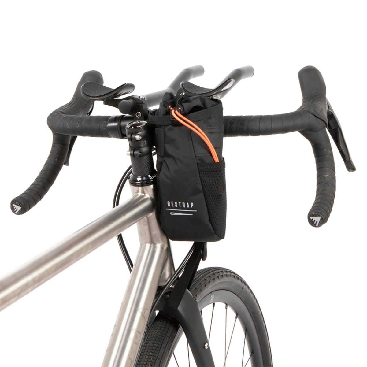 Saco de guiador RESTRAP RACE STEM BAG 1.1L Preto