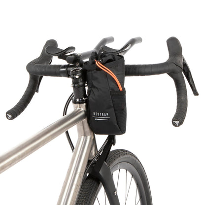 Bolsa de Guiador RESTRAP RACE STEM BAG 1.1L Preto