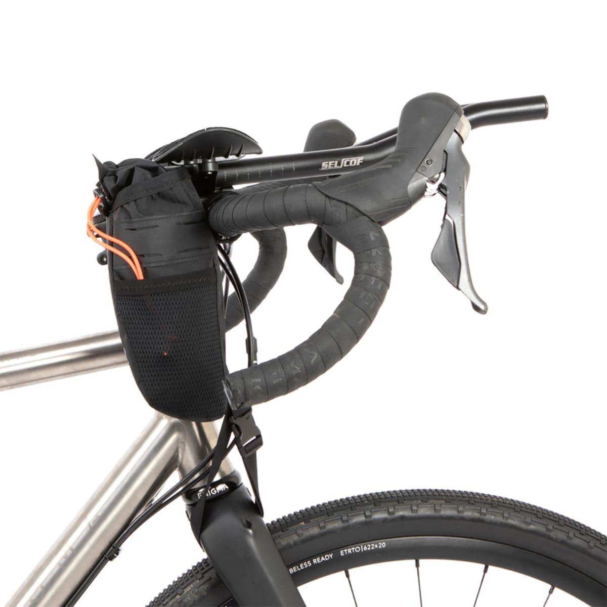 Saco de guiador RESTRAP RACE STEM BAG 1.1L Preto