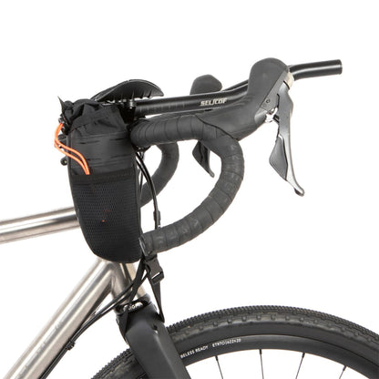 Bolsa de Guiador RESTRAP RACE STEM BAG 1.1L Preto