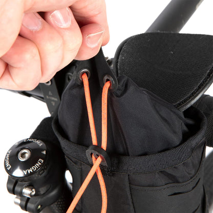 Bolsa de Guiador RESTRAP RACE STEM BAG 1.1L Preto